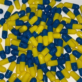Prazne gel kapsule velikosti 3