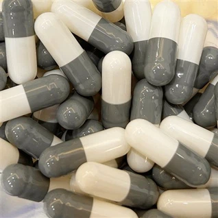 Prazne vegetarijanske kapsule velikosti 1