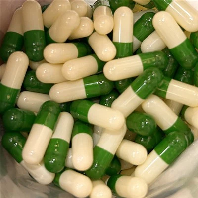 Velikost 5 praznih kapsul