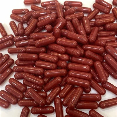 Veganske kapsule Prazna velikost 000